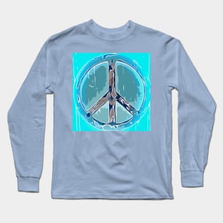 Peace Sign Long Sleeve T-Shirt